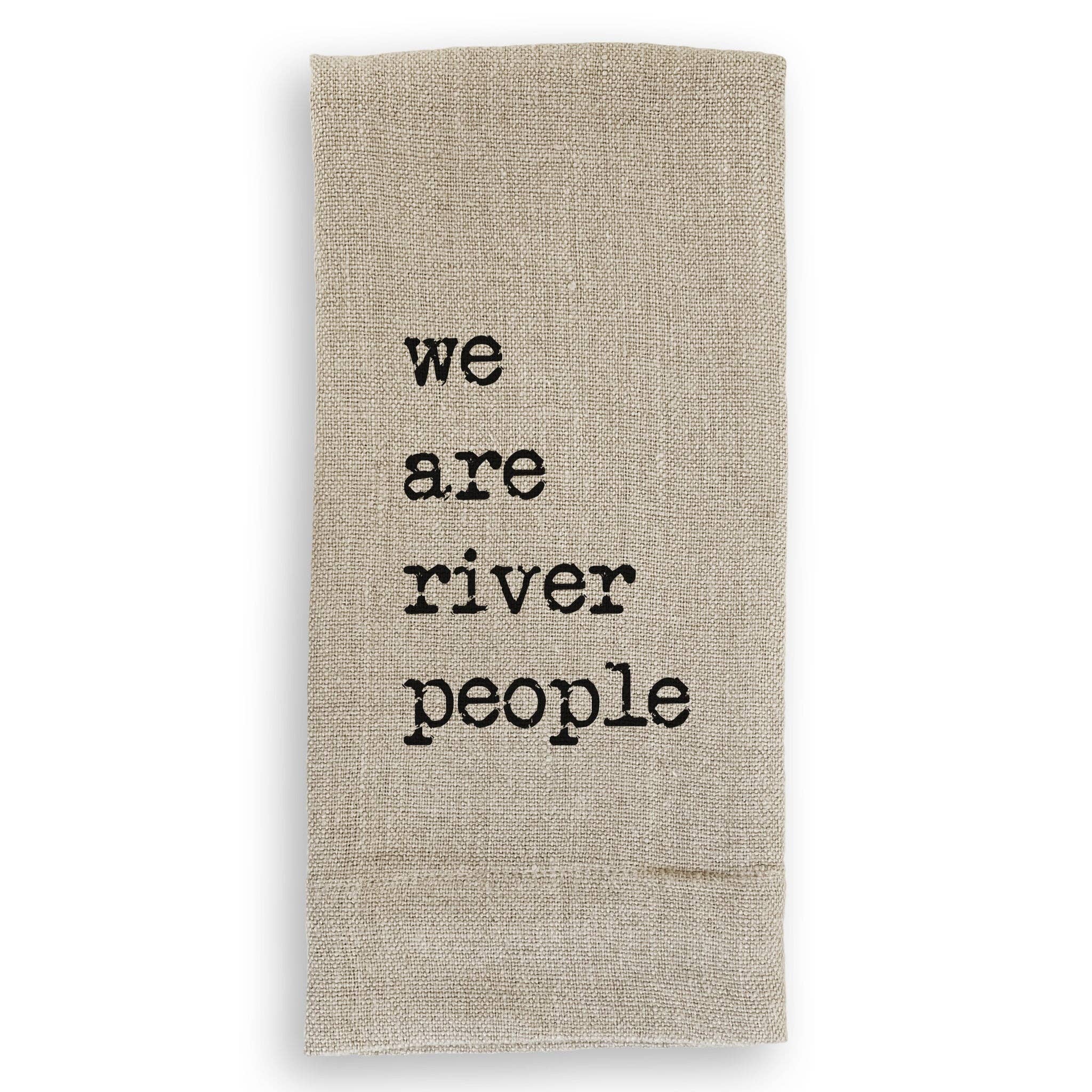 We Are River People