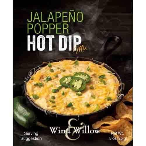 Jalapeno Popper (cs 12) - Hot Dip Mixes
