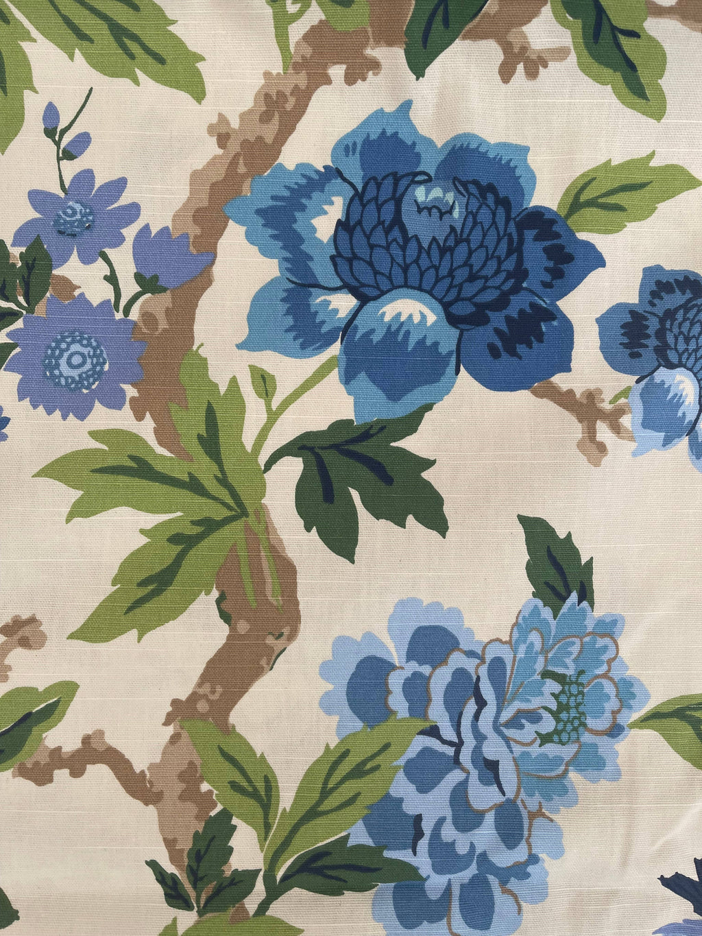 Alexandra Floral Pillow with Feather Insert 