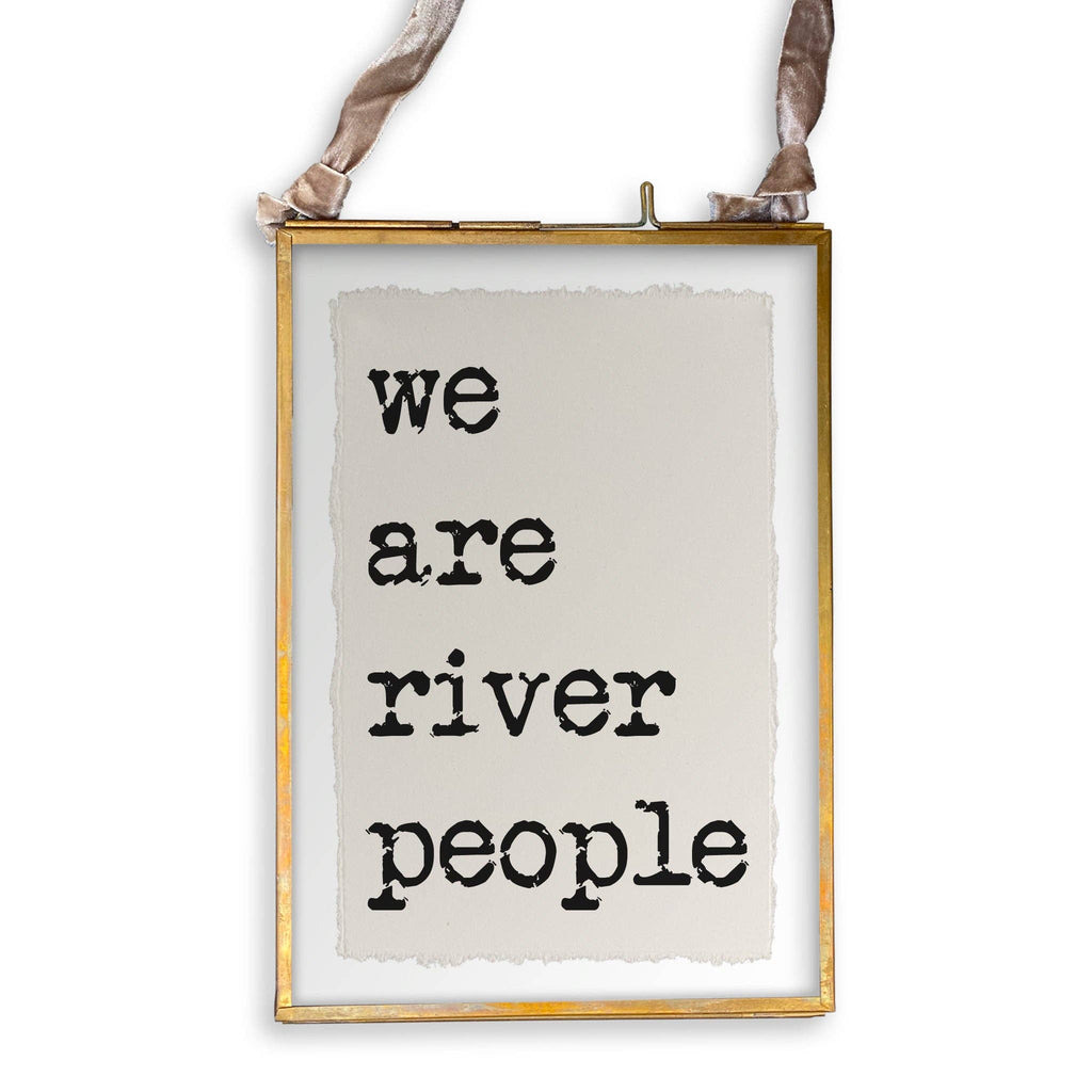 We Are River People