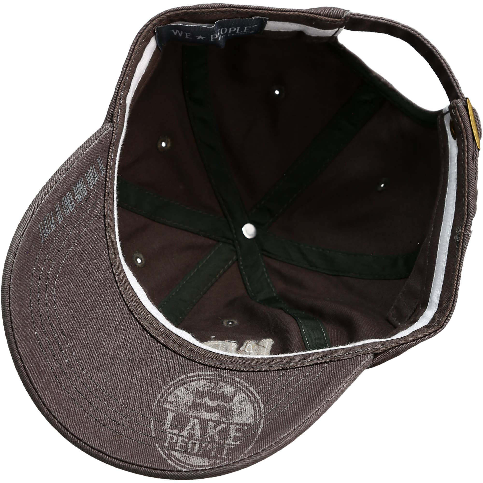 Lake People - Dark Gray Adjustable Hat