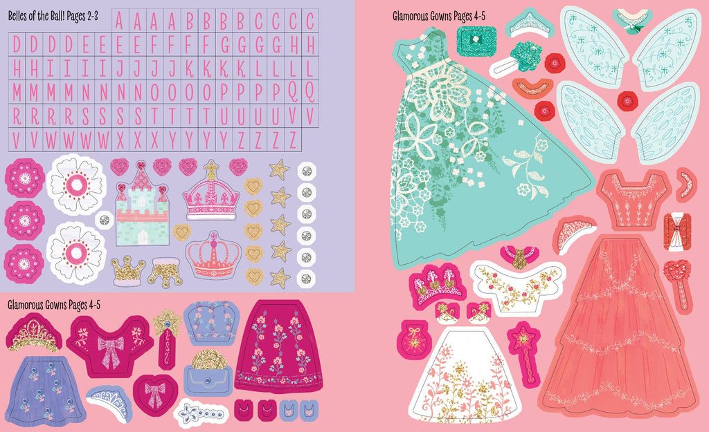 My Sticker Dress-Up®: Princess Party