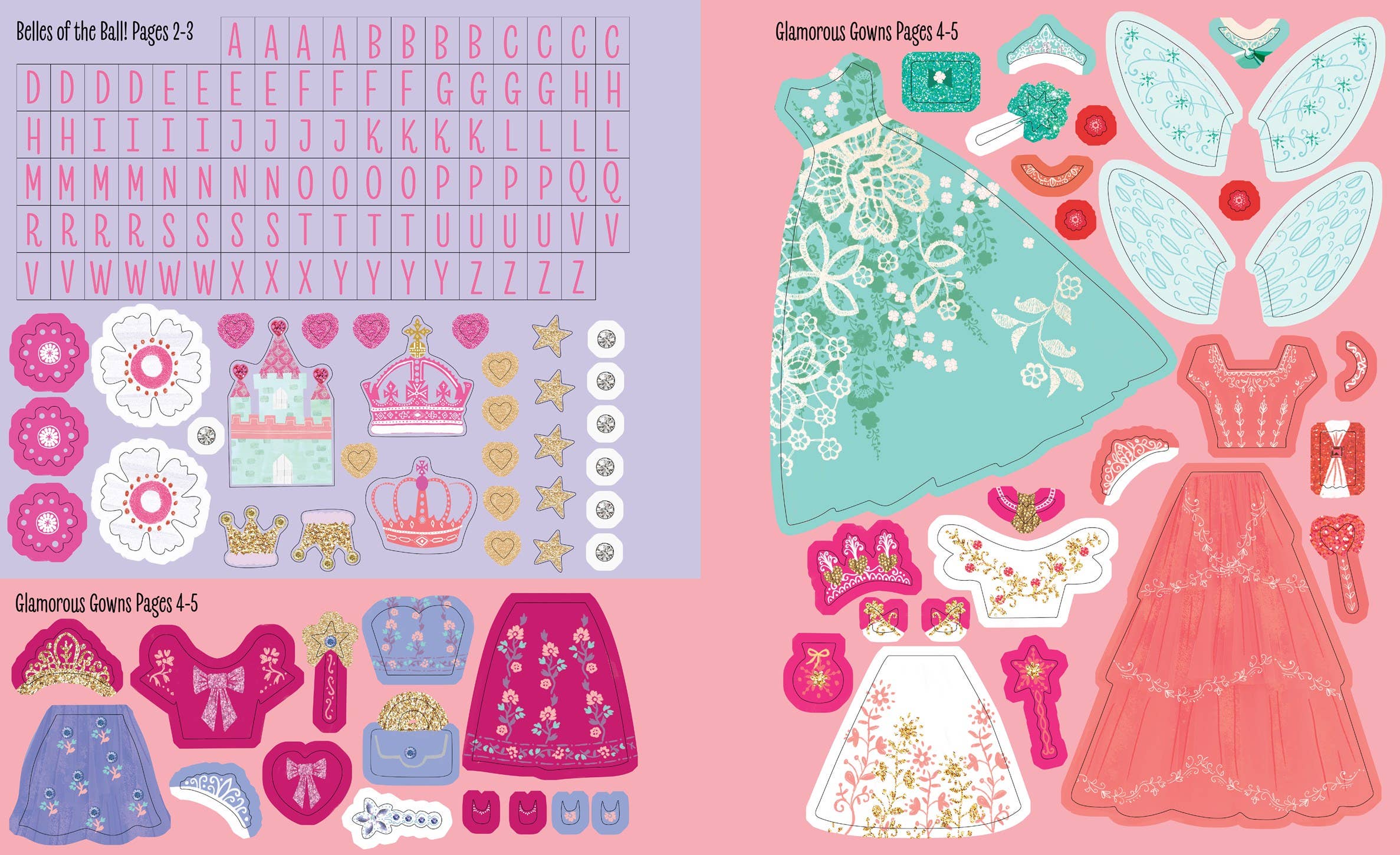 My Sticker Dress-Up®: Princess Party