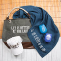 Lake People - Dark Gray Adjustable Hat