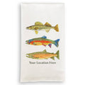 Lake Fish with Location