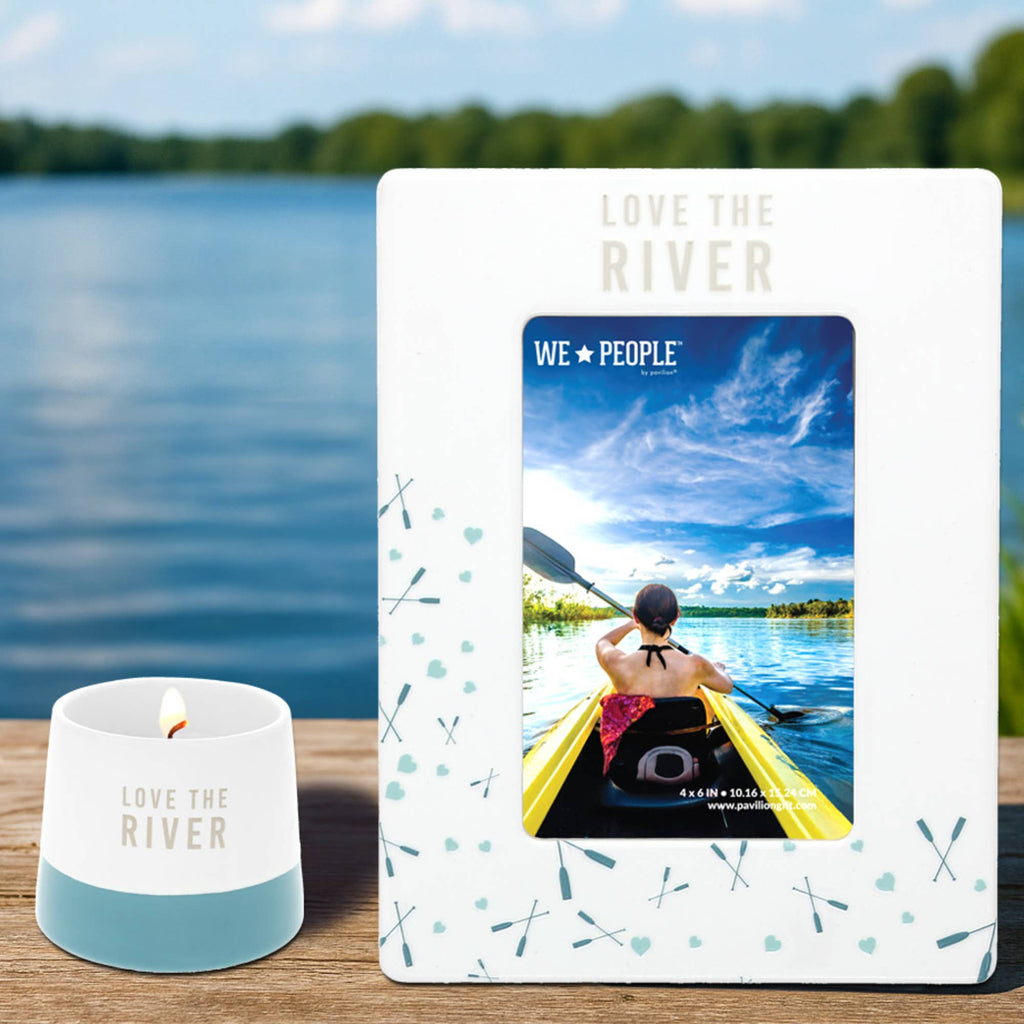 River - 4oz 100% Soy Wax Candle