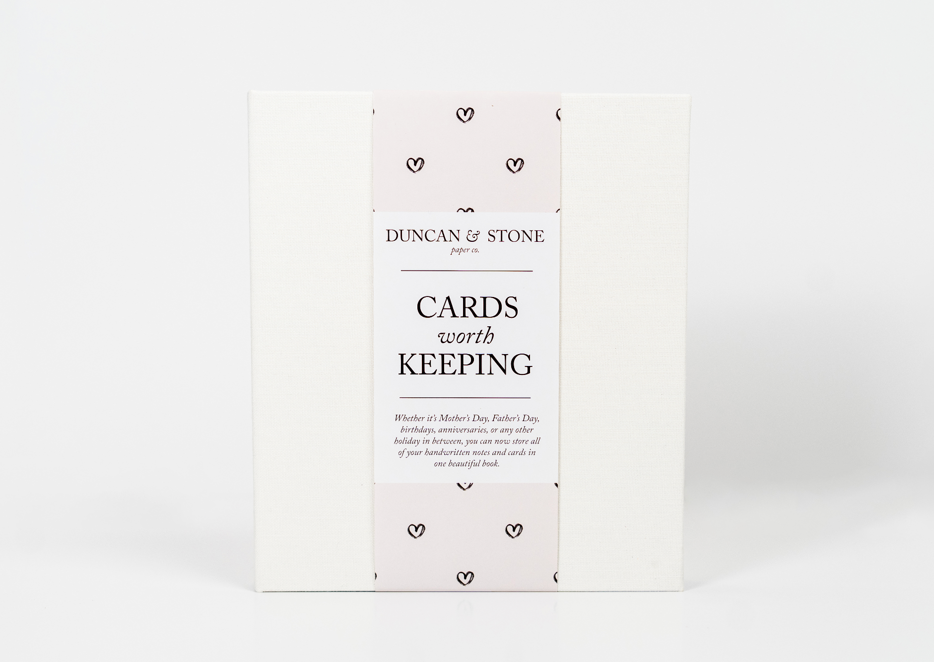 Cards Worth Keeping Journal | Birthday Card Organizer Book