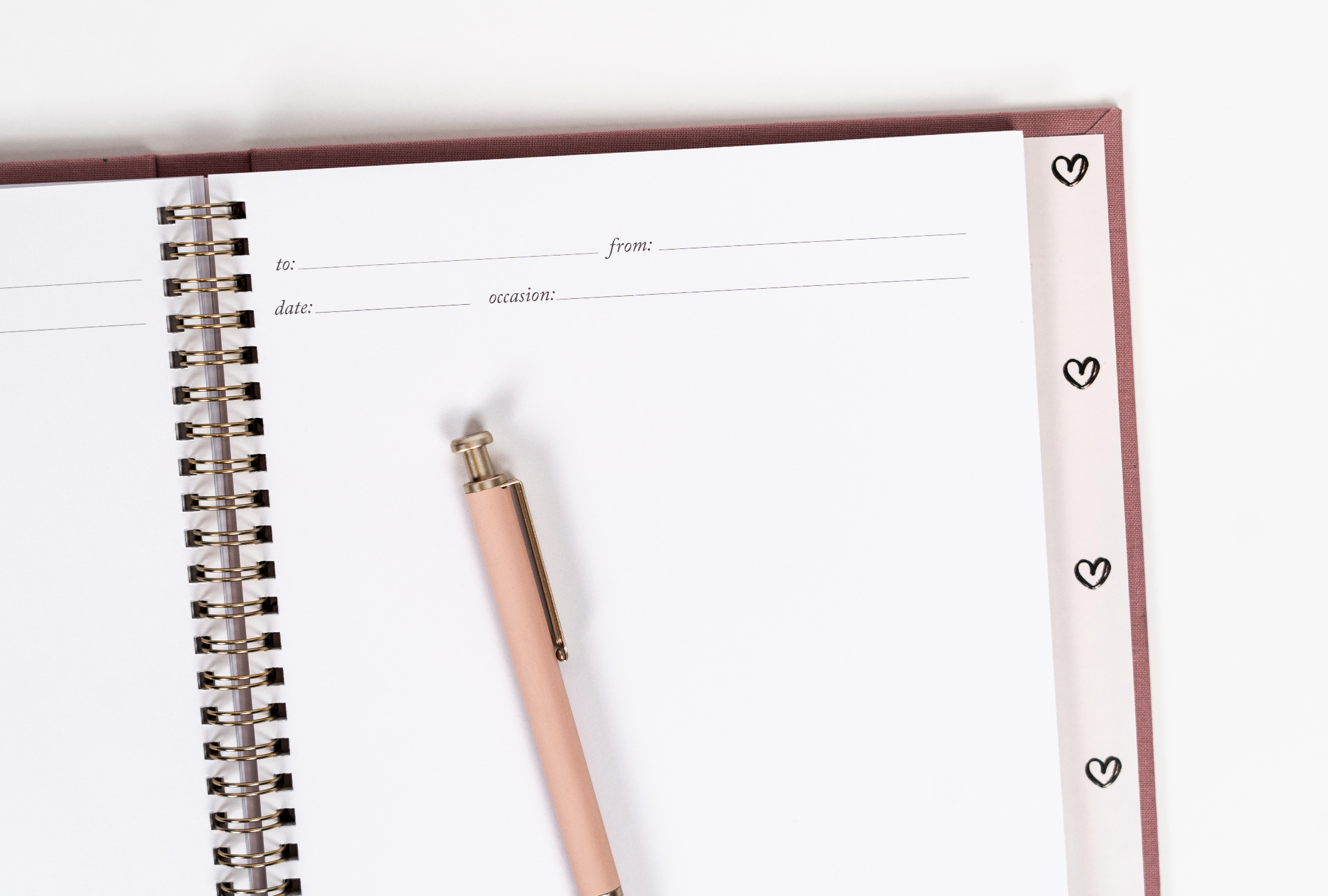 Cards Worth Keeping Journal | Birthday Card Organizer Book