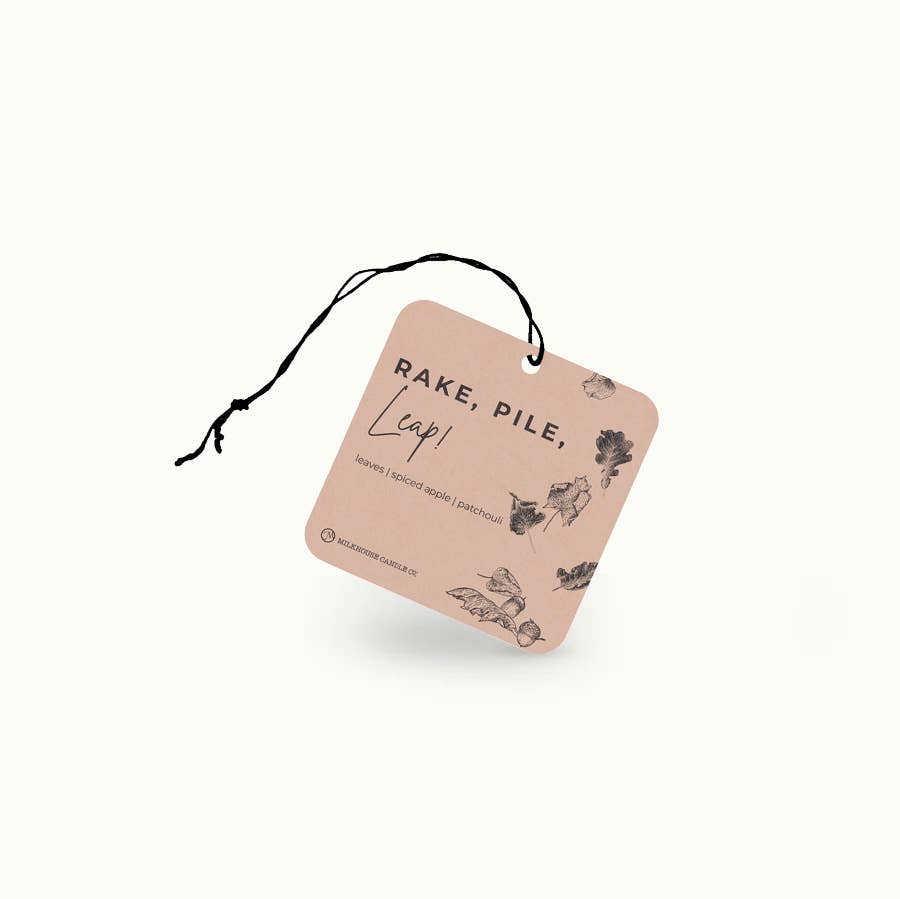 Car Freshener: Rake, Pile, Leap! | Limited Edition