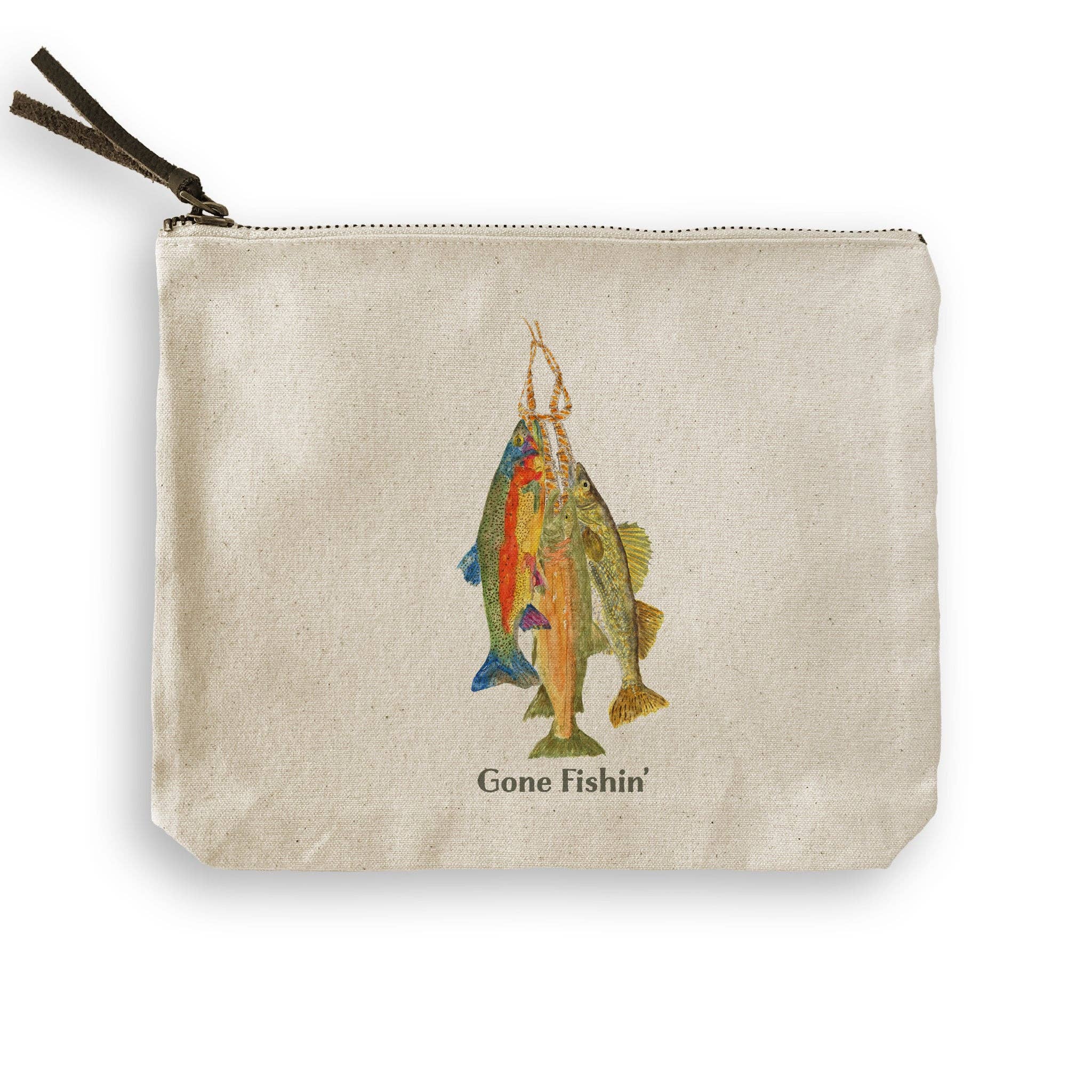 Catching Lake Fish