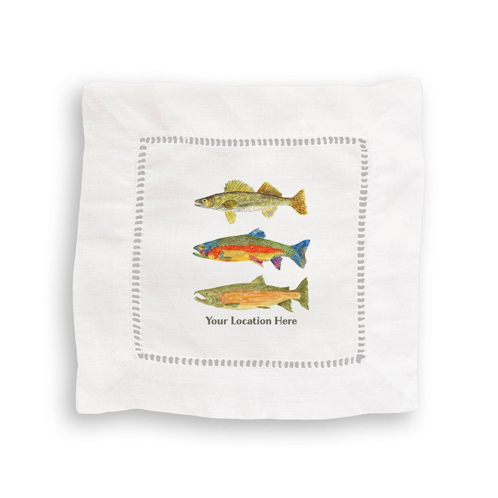 Lake Fish with Location