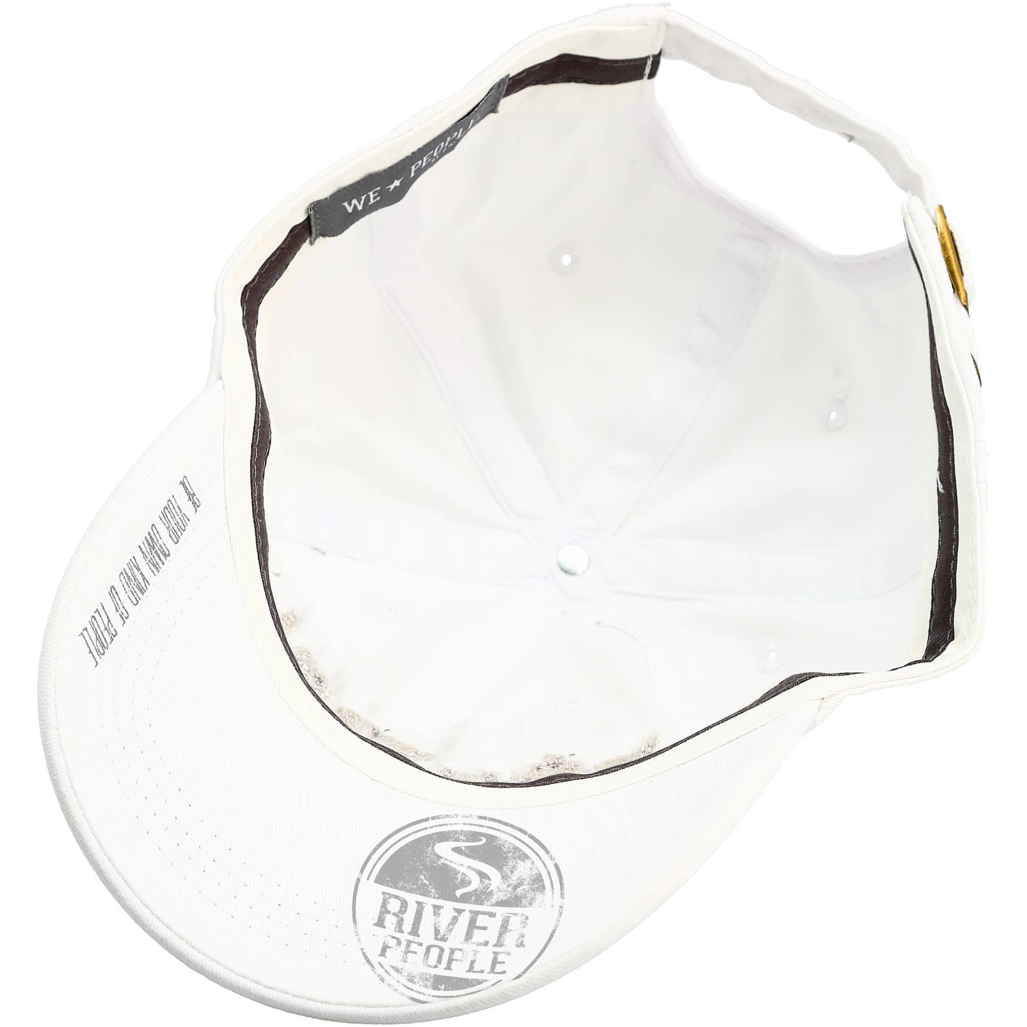 River People - Dark Gray Adjustable Hat