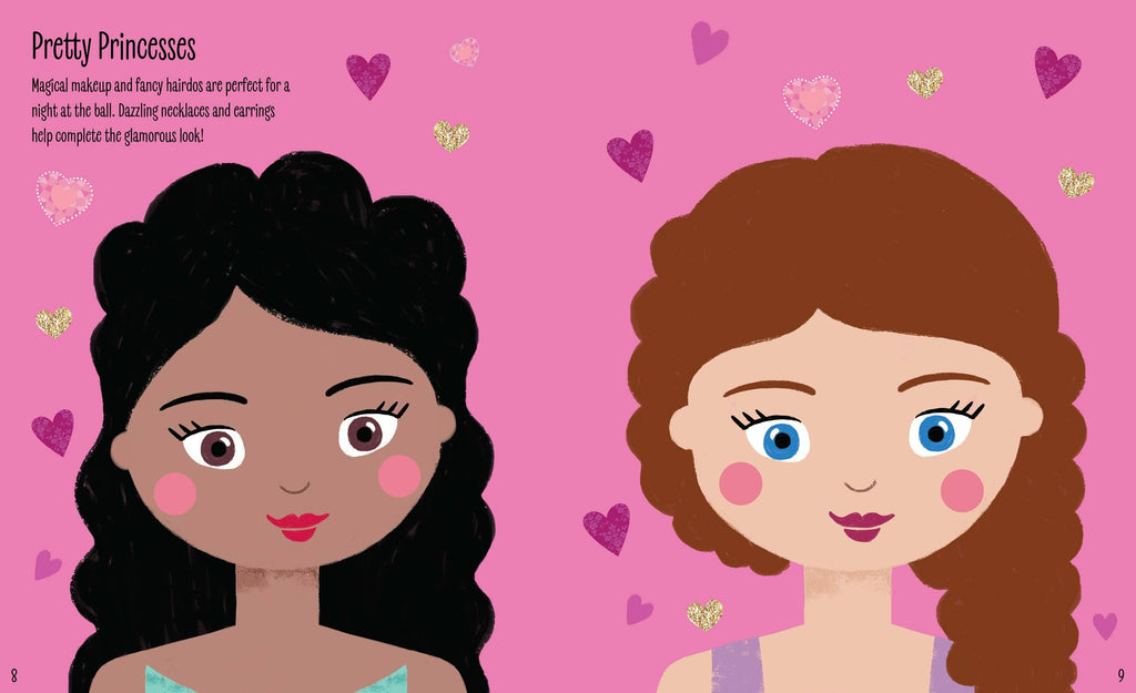 My Sticker Dress-Up®: Princess Party