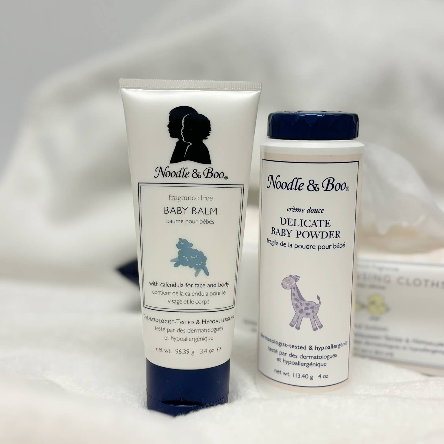 Baby Balm, Fragrance-Free, 3.4 oz.