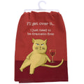 I'll Get Over It Kitchen Towel