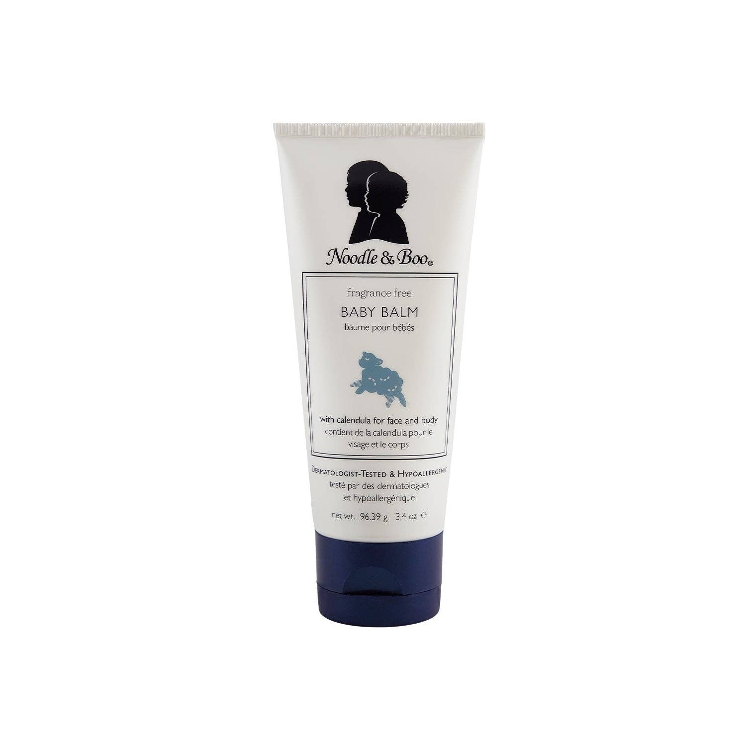 Baby Balm, Fragrance-Free, 3.4 oz.