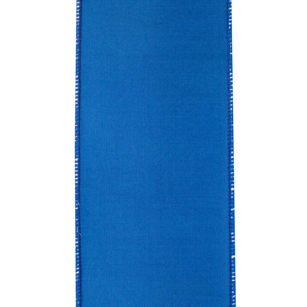 Amalfi Designer Blues Chinoiserie Twill Deluxe Dupioni, 4in