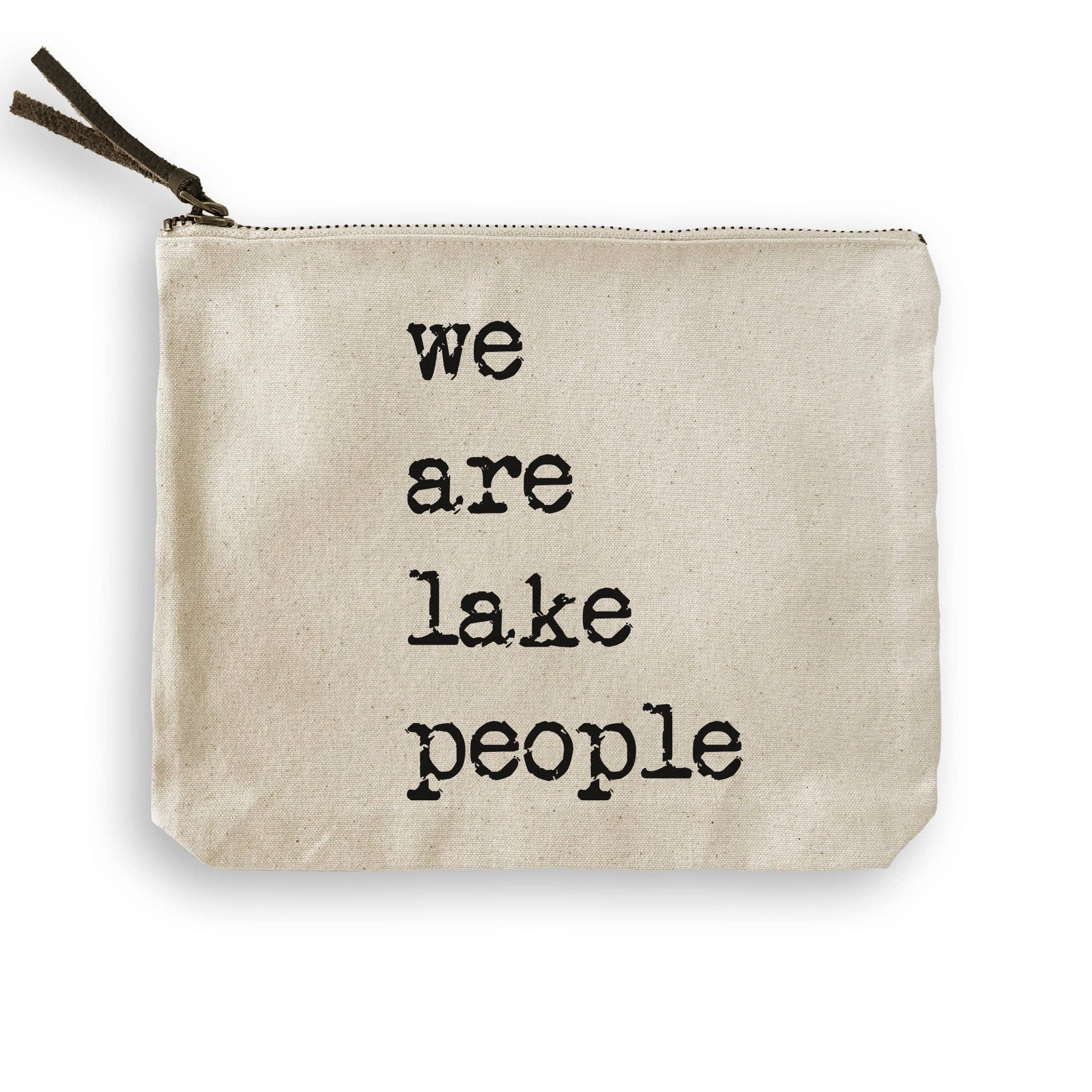We Are Lake People
