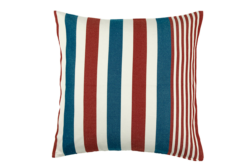 Pillow - Stars and Stripes Stripe - indoor / outdoor cushion