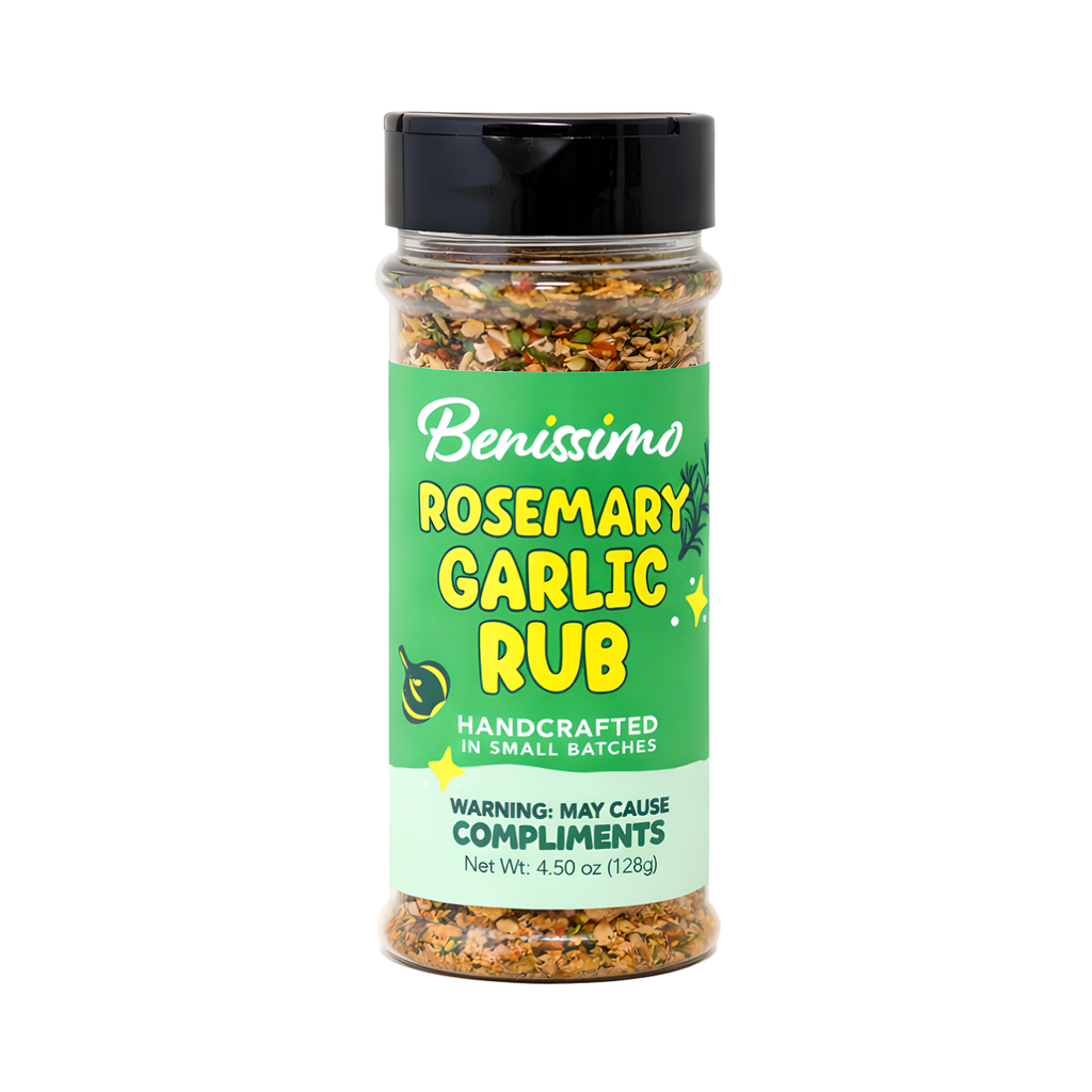 Rosemary Garlic Seasoning & Rub (250mL PET)