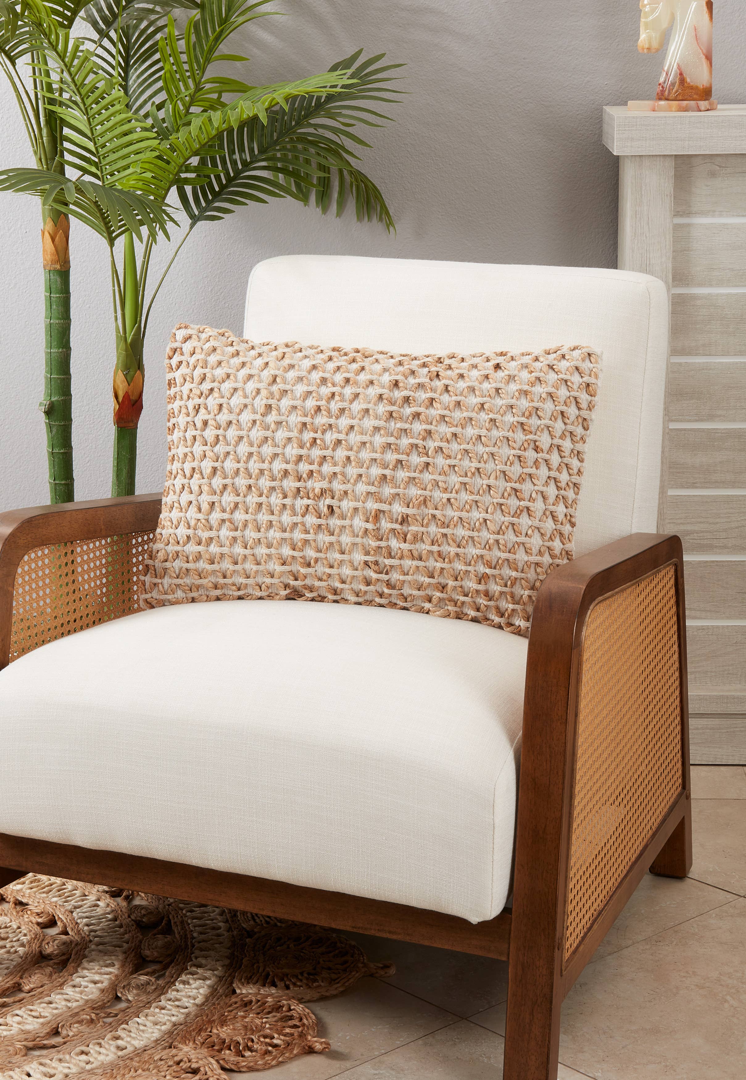 Rope Throw Pillow