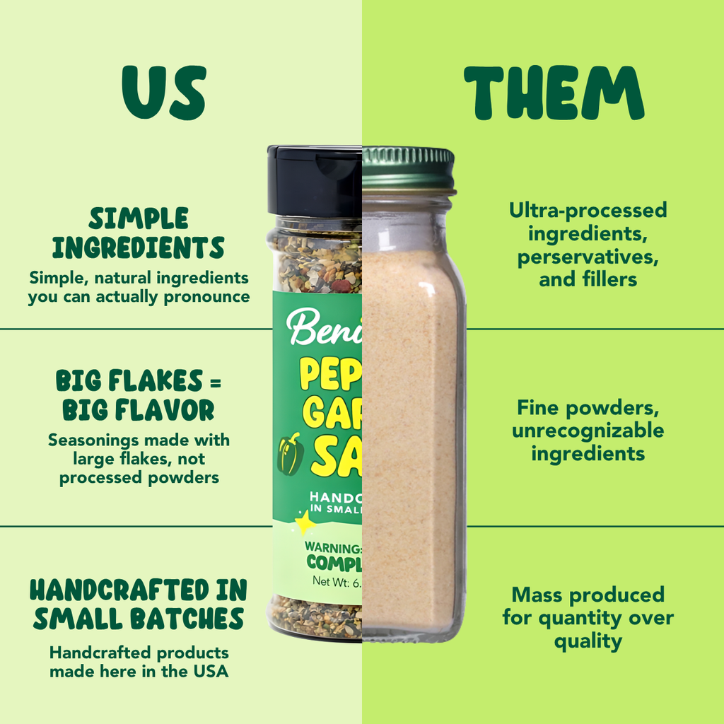 Pepper & Garlic Sea Salt (250mL PET)