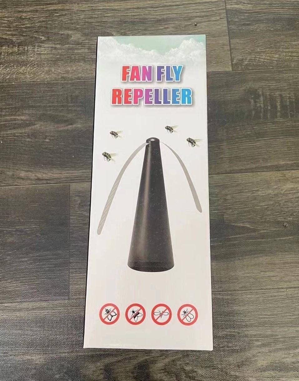Table Fly Fan Portable Tabletop Fly Fan for Indoor Outdoor