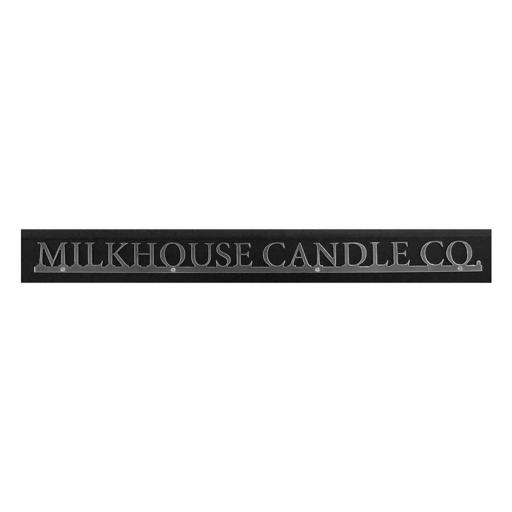 Milkhouse Metal Sign – Retail Display Accessory