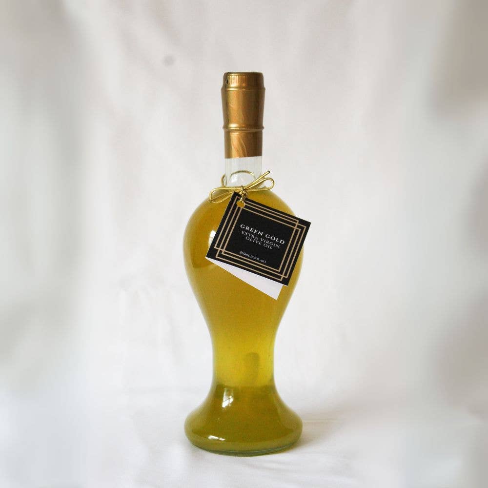 Melina’s Green Gold EVOO – Rich & Robust (500mL Melinas)